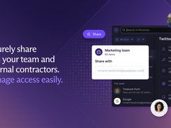 Share items securely