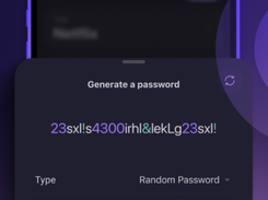 Generate unique, secure passwords