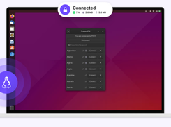 Proton VPN GTK App Screenshot 1