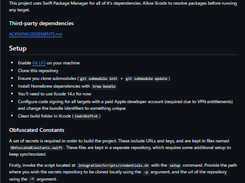 Proton VPN for iOS and macOS Screenshot 1