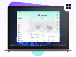 Proton VPN Windows App Screenshot 1