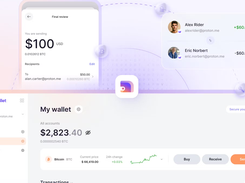 Proton Wallet Screenshot 1
