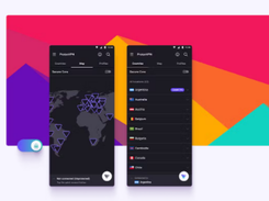 ProtonVPN for Android Screenshot 1