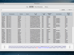 Query screen - sequence context