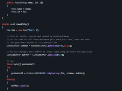 protostuff Screenshot 1