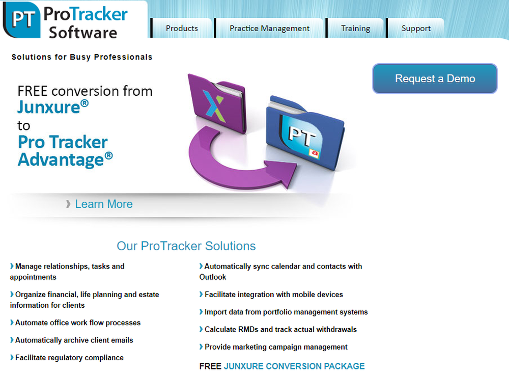 ProTracker Advantage Screenshot 1