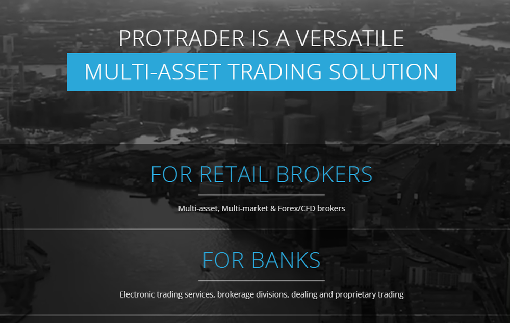 Protrader Screenshot 1