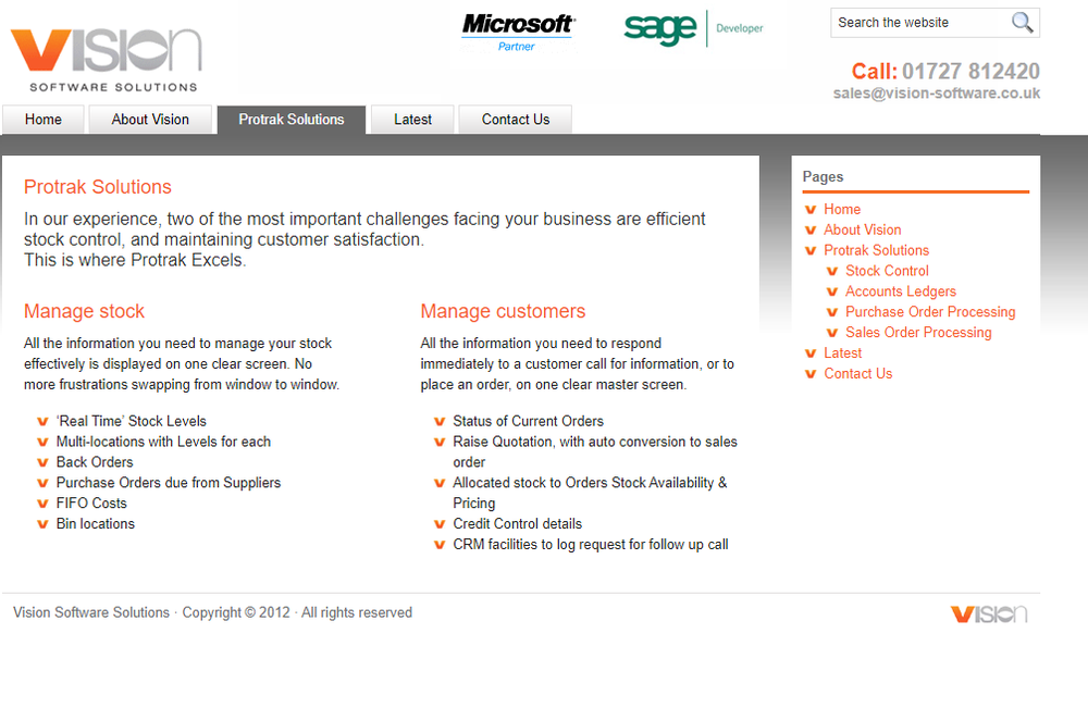 Protrak Screenshot 1