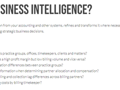 ProVantage Business Intelligence Screenshot 1