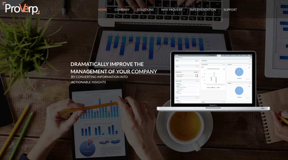 ProVerp Distribution Management Screenshot 1