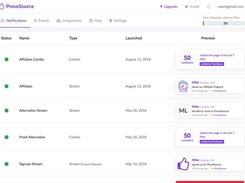 ProveSource Screenshot 1
