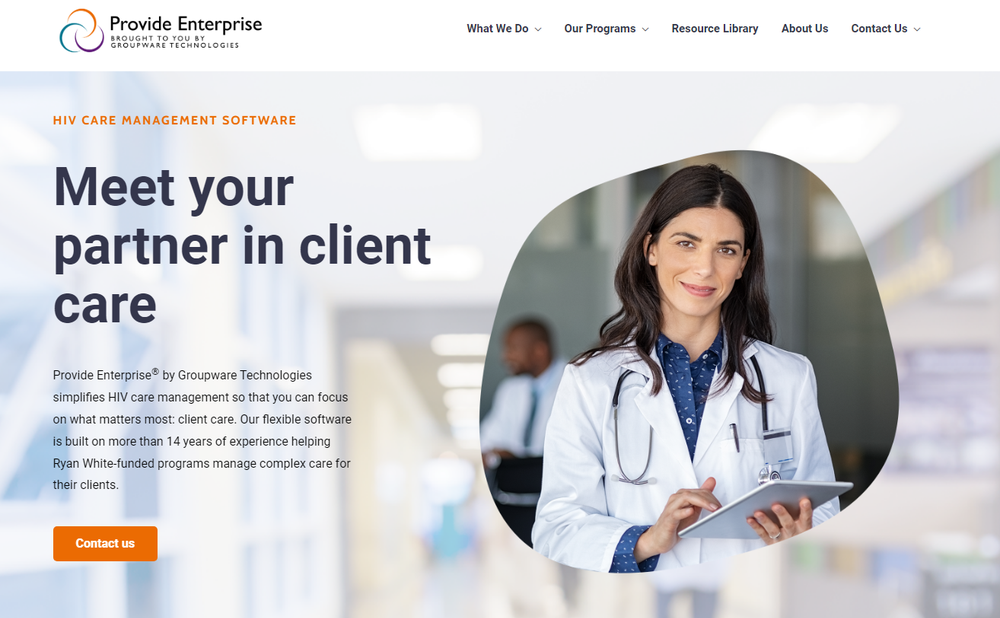 Provide Enterprise Screenshot 1