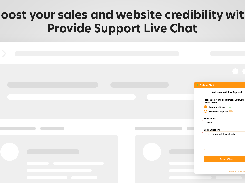 Live chat window