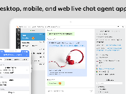 Native chat agent apps