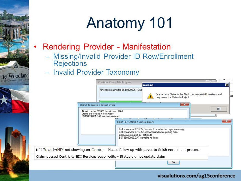 Provider Credentialing Screenshot 1