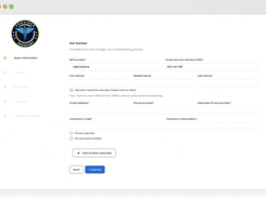 Provider Passport Screenshot 3