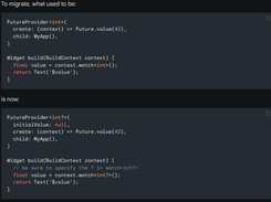 Provider Screenshot 1