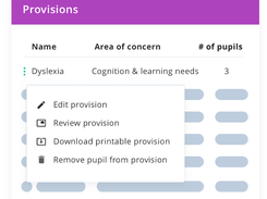 Provision Map Screenshot 1