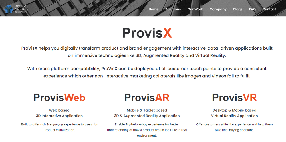 ProVisX Screenshot 1