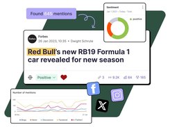 Track press hits and social mentions across the web with advanced filters and AI that makes sure you're focusing on just the PR mentions that matter.