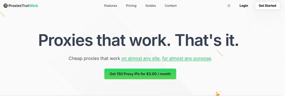 ProxiesThatWork Screenshot 1