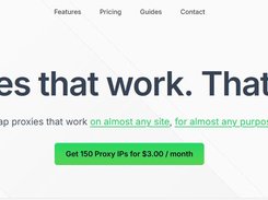 ProxiesThatWork Screenshot 1