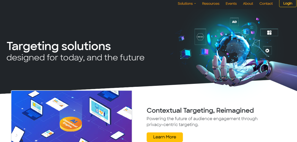 Proximic by Comscore Screenshot 1