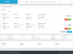 Proxio Emissions Screenshot 1