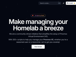 Proxmox Screenshot 1
