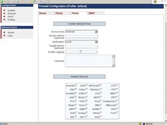 Firewall Standard Rule