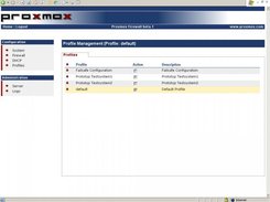 Firewall Profile Management