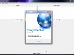 ProxyChecker About window