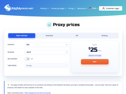 PapaProxy.net Screenshot 1