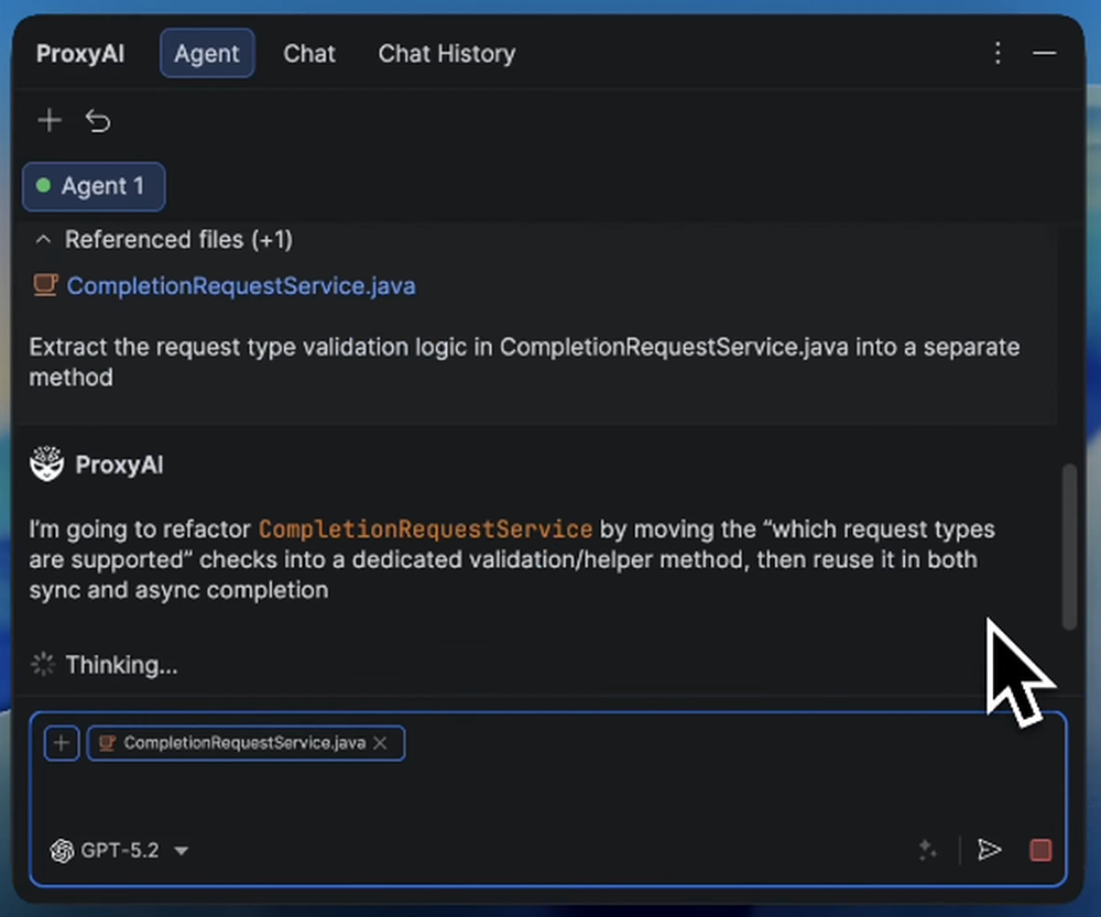 ProxyAI Screenshot 1