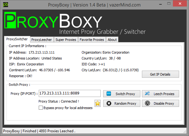 Proxyboxy Download Sourceforge Net