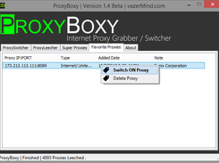 ProxyBoxy Screenshot 5