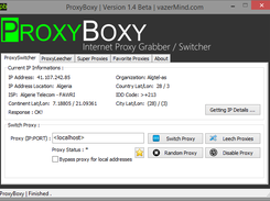 ProxyBoxy Screenshot 1