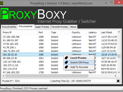 ProxyBoxy Screenshot 2