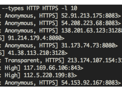 ProxyBroker Screenshot 1