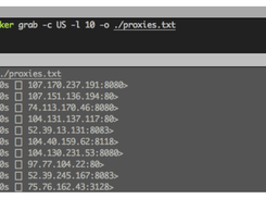 ProxyBroker Screenshot 3