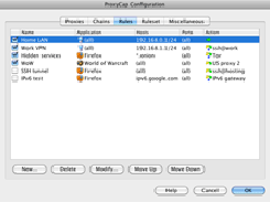 ProxyCap Screenshot 1