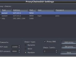 ProxyChainsGUI Screenshot 2