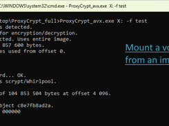 ProxyCrypt Screenshot 1