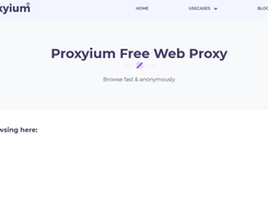 Proxyium Screenshot 1