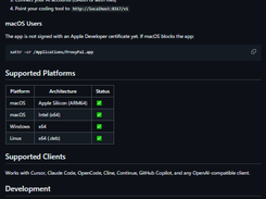 ProxyPal Screenshot 1