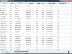 ProxySearch Screenshot 1