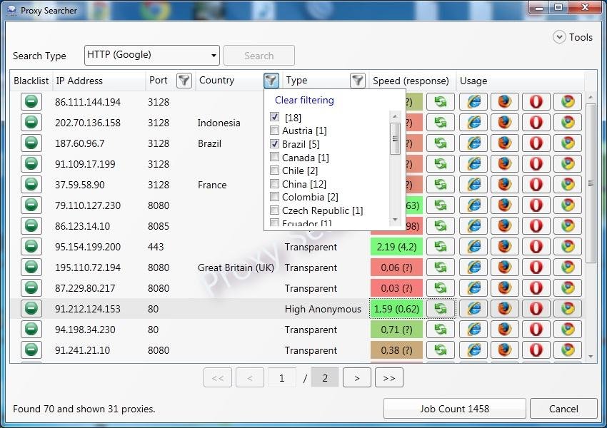 Proxy Searcher 5.1