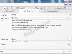 Burd's Proxy Searcher Screenshot 2