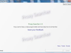 Burd's Proxy Searcher Screenshot 3