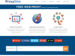 ProxySite.com Screenshot 1
